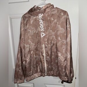 Reebok athletic hoodie